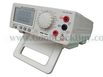 New BENCH TOP 4 1/2 True RMS MULTIMETER DCV/ACV/DCA/ACA