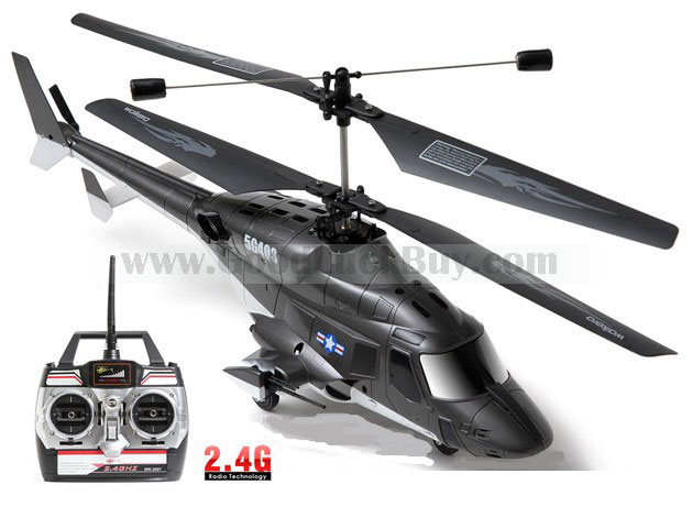 Walkera Dragonfly 5G4Q3 2.4GHz 2.4G R/C Helicopter RTF