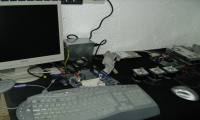 The Testing of the components with positive result