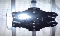 This the the landing gear next the the mounting holes that are predrild