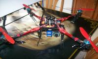 KK MK X525 V3 QuadCopter Folding Frame