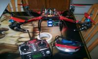 KK MK X525 V3 QuadCopter Folding Frame