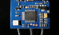 ATmega view.
6 pads NOT in a row
