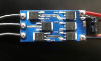 Back view. Removed the shrink tube  and heatsink.
