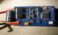 Top view AL-ZTW 20A  
AL-Series ESC For Air