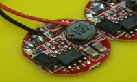 1.5V 300mA Circuit Board for DIY Cree SSC K2 Flashlight (5-Pack)